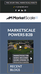 Mobile Screenshot of marketscale.com